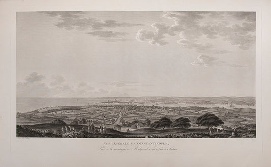 Vue Generale de Constantinople,