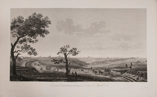 Vue Generale de Constantinople,