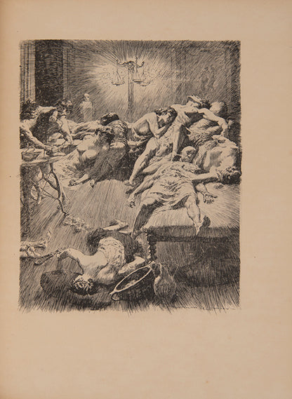 Limited edition of The Complete Works of Petronius, signed by the translator and inscribed by the publisher.