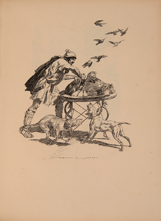 Limited edition of The Complete Works of Petronius, signed by the translator and inscribed by the publisher.