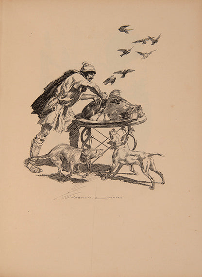 Limited edition of The Complete Works of Petronius, signed by the translator and inscribed by the publisher.