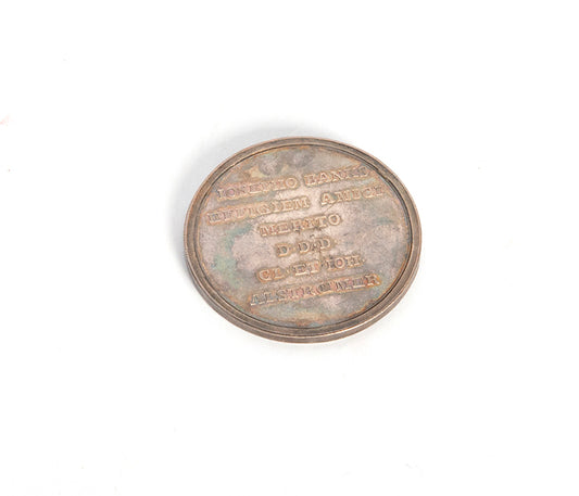 An extremely fine example of this silver medal celebrating the life of the Swedish naturalist Daniel Carl Solander, struck by Gustav Ljunberger.