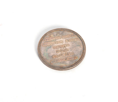 An extremely fine example of this silver medal celebrating the life of the Swedish naturalist Daniel Carl Solander, struck by Gustav Ljunberger.