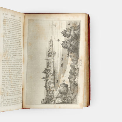 First English edition of the first English Baedeker title to be published.