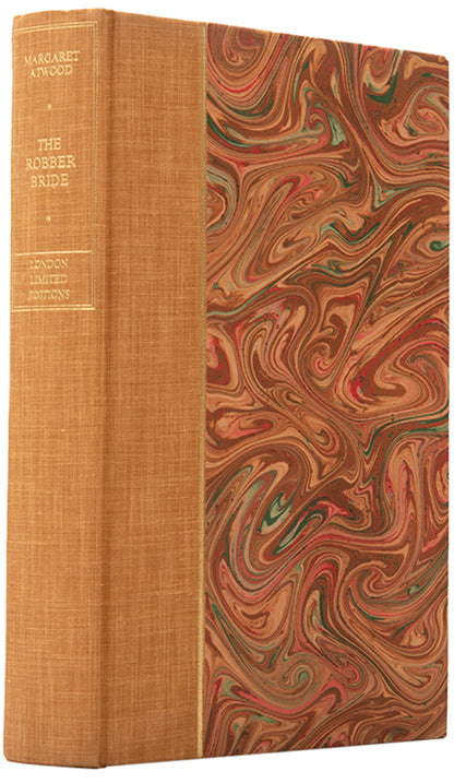 First edition of The Robber Bride by Margaret Atwood, signed by the author.