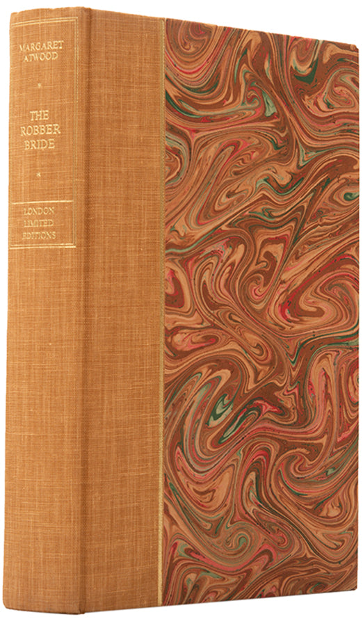 First edition of The Robber Bride by Margaret Atwood, signed by the author.