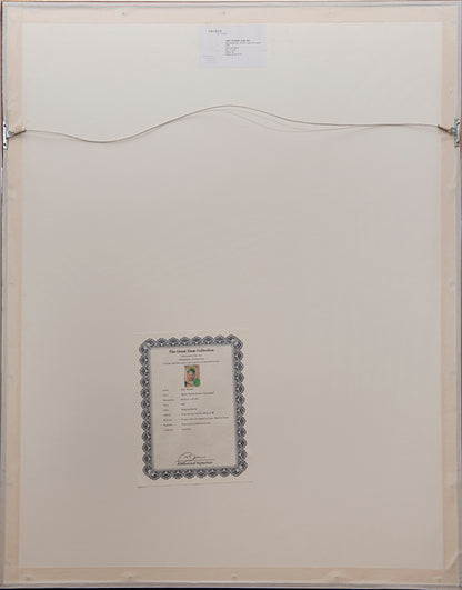 Andy Warhol, Queen Ntombi Twala, from Reigning Queens, 1985, unique trial proof, signed by the artist, on Lenox Museum Board