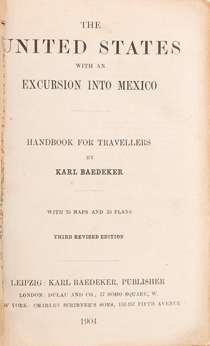Maps of New York, Yellowstone National Park, Southern California, Northern Florida and Southern Mexico are included.