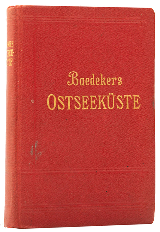 This is the first issue with adverts at rear. A scarce regional guide covering North and East Germany.