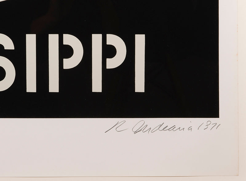 Robert Indiana, Decade Portfolio, 1971, ten screenprints, signed by the artist, from the edition of 200, on Schoellers Parole paper