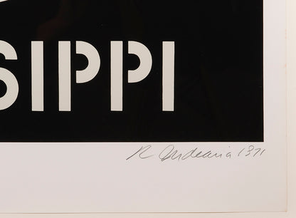 Robert Indiana, Decade Portfolio, 1971, ten screenprints, signed by the artist, from the edition of 200, on Schoellers Parole paper