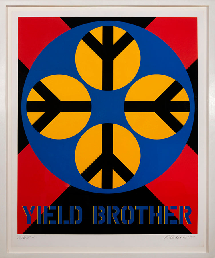 Robert Indiana, Decade Portfolio, 1971, ten screenprints, signed by the artist, from the edition of 200, on Schoellers Parole paper