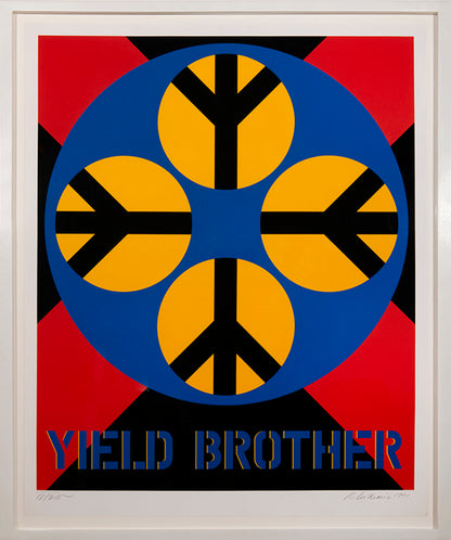 Robert Indiana, Decade Portfolio, 1971, ten screenprints, signed by the artist, from the edition of 200, on Schoellers Parole paper
