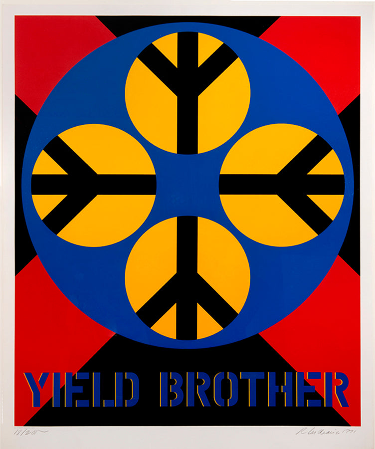 Robert Indiana, Decade Portfolio, 1971, ten screenprints, signed by the artist, from the edition of 200, on Schoellers Parole paper