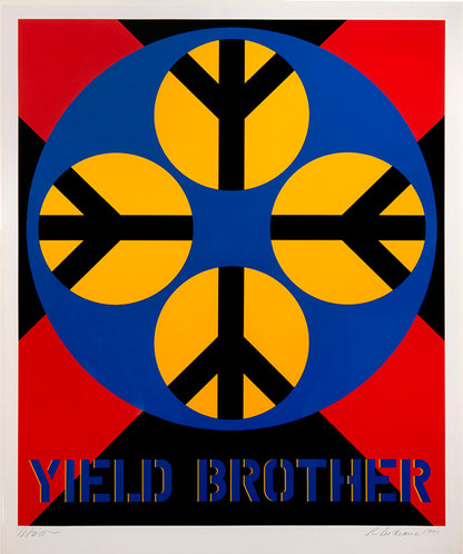 Robert Indiana, Decade Portfolio, 1971, ten screenprints, signed by the artist, from the edition of 200, on Schoellers Parole paper