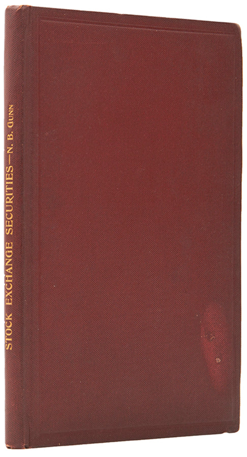 A series of lectures given by the societies for banking and accountancy in Scotland in the year 1904, here published for the first time.