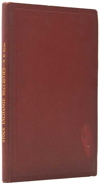 A series of lectures given by the societies for banking and accountancy in Scotland in the year 1904, here published for the first time.