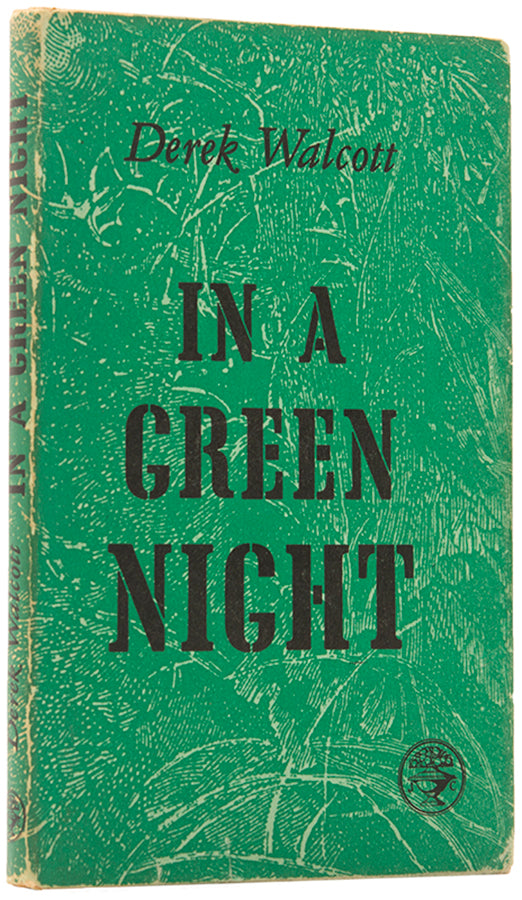 First edition of In a Green Niight by Derek Walcott in the original dustjacket.