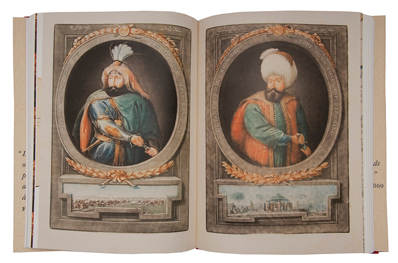 The fifth volume describing the books on Istanbul from the library of Ömer Koç, covering the period from 1544 to 2021.