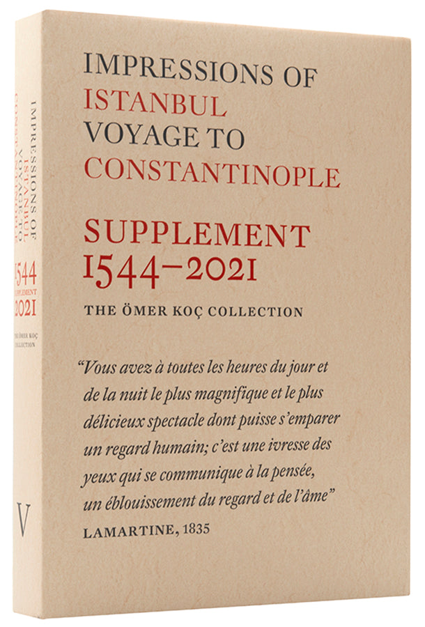The fifth volume describing the books on Istanbul from the library of Ömer Koç, covering the period from 1544 to 2021.