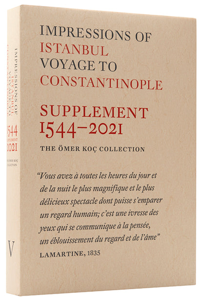 The fifth volume describing the books on Istanbul from the library of Ömer Koç, covering the period from 1544 to 2021.
