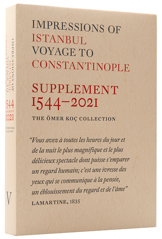 The fifth volume describing the books on Istanbul from the library of Ömer Koç, covering the period from 1544 to 2021.