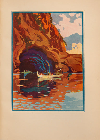 Limited edition of Amorous Fiammetta by Giovanni Boccaccio, illustrated by M. Leone.
