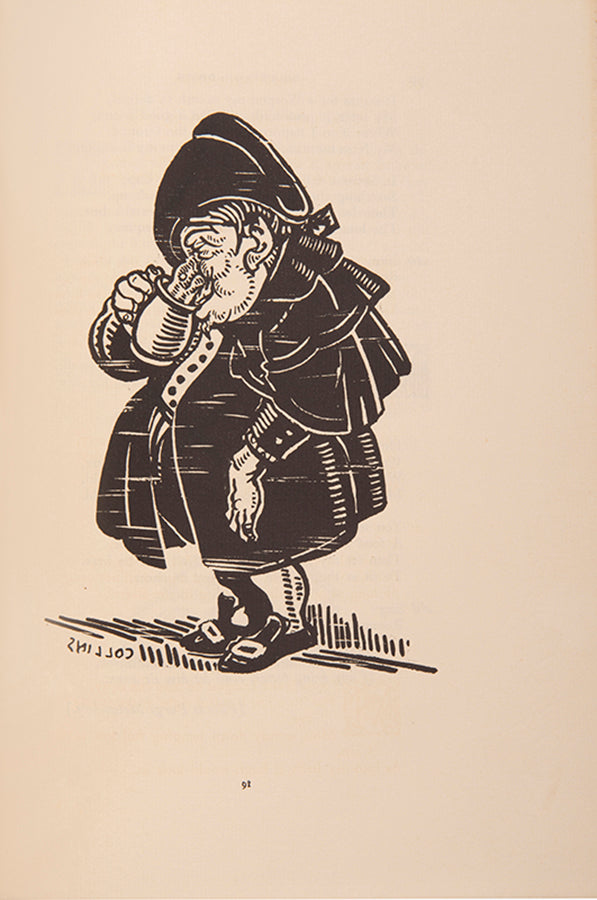 Limited edition of Merry-Go-Down by Rab Noolas, number 133 of 600 copies.
