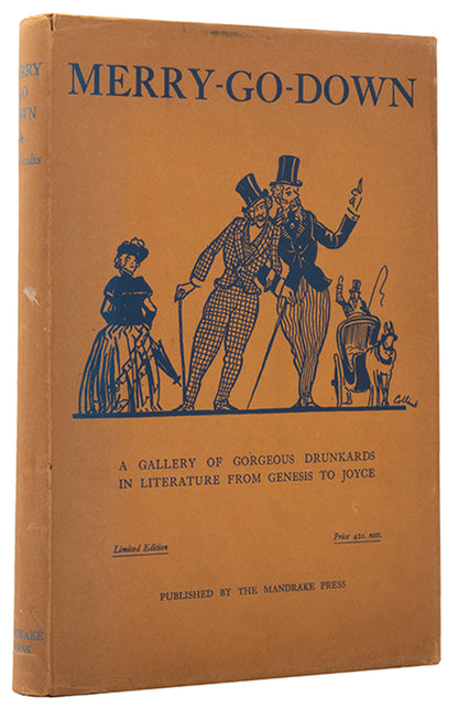 Limited edition of Merry-Go-Down by Rab Noolas, number 133 of 600 copies.