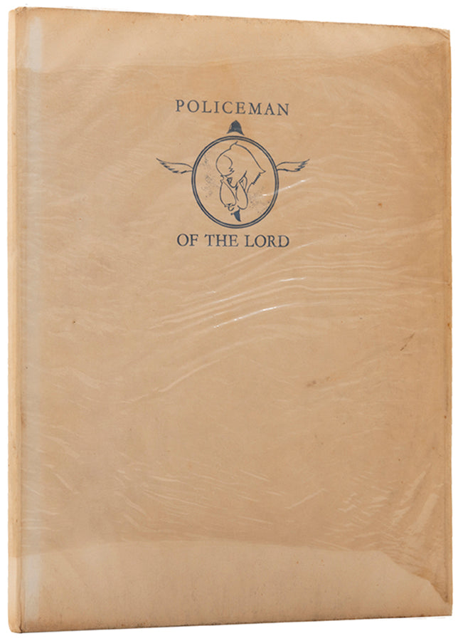 Edition de luxe of Policeman of the Lord by P.R. Stephensen and Beresford Egan, number 395 of 500 copies.