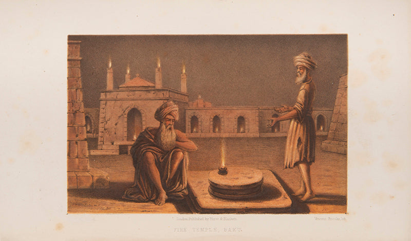 On his Journey from London to Persepolis Ussher travelled through Russian Daghestan and thence south to view the antiquities of Mesopotamia and Persia.