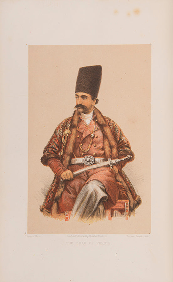 On his Journey from London to Persepolis Ussher travelled through Russian Daghestan and thence south to view the antiquities of Mesopotamia and Persia.