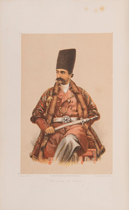 On his Journey from London to Persepolis Ussher travelled through Russian Daghestan and thence south to view the antiquities of Mesopotamia and Persia.