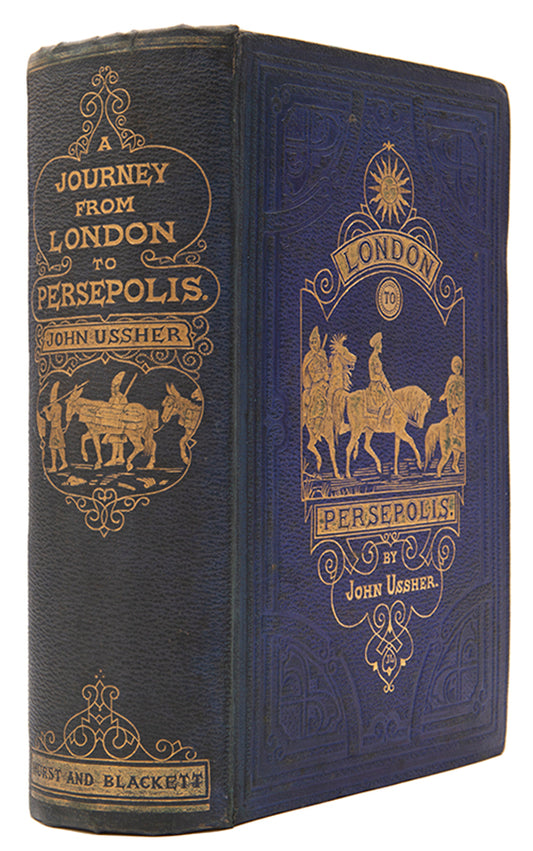 On his Journey from London to Persepolis Ussher travelled through Russian Daghestan and thence south to view the antiquities of Mesopotamia and Persia.