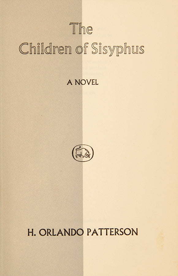 First edition of The Children of Sisyphus by H. Orlando Patterson.