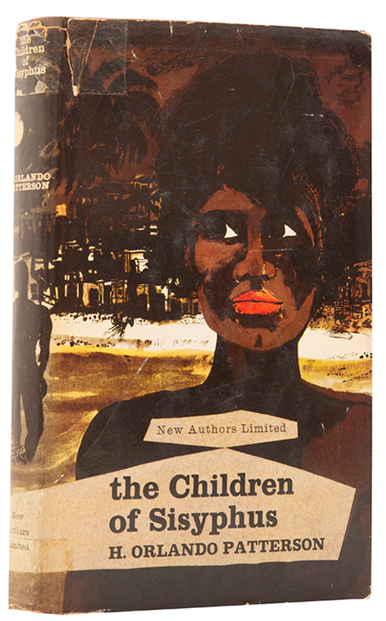 First edition of The Children of Sisyphus by H. Orlando Patterson.