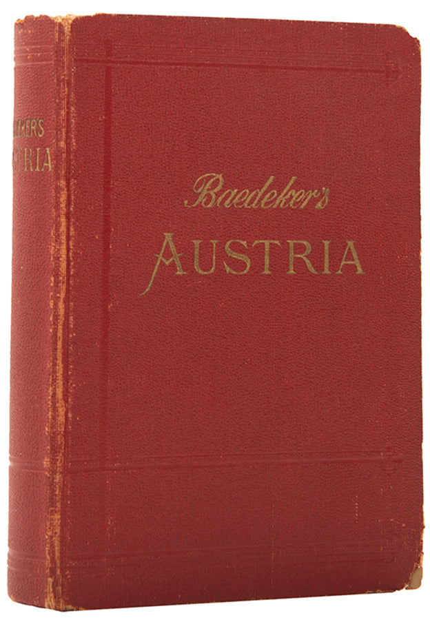 Last edition in this series (1900-1929). The Austro-Hungarian Empire had disintegrated after World War I.