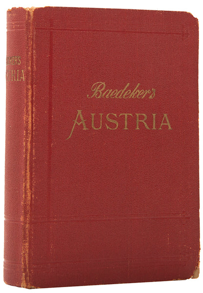 Last edition in this series (1900-1929). The Austro-Hungarian Empire had disintegrated after World War I.