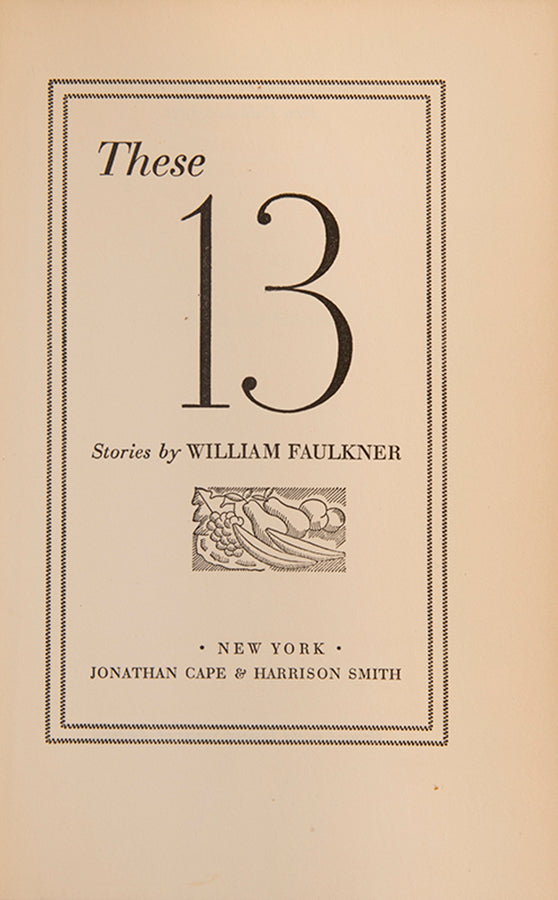 A superb copy, first issue with "Jefferson" for "Mottstown" on p340, line 1