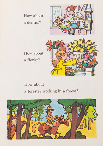 A rare first edition of Dr Seuss',  Maybe you should fly a jet! Maybe you should be a vet,  illustrated by Michael J. Smollin