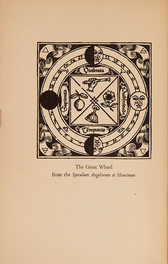 First trade edition of A Vision by W.B. Yeats, revised and expanded from the first edition of 1926.