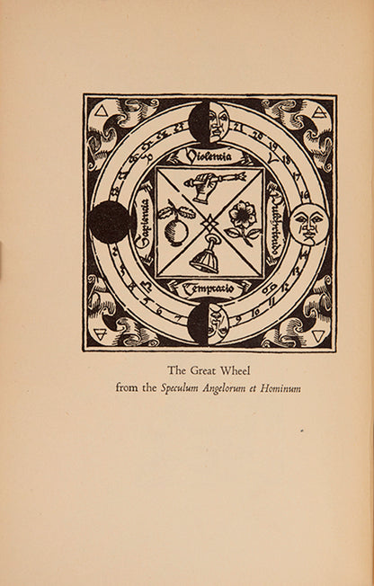 First trade edition of A Vision by W.B. Yeats, revised and expanded from the first edition of 1926.