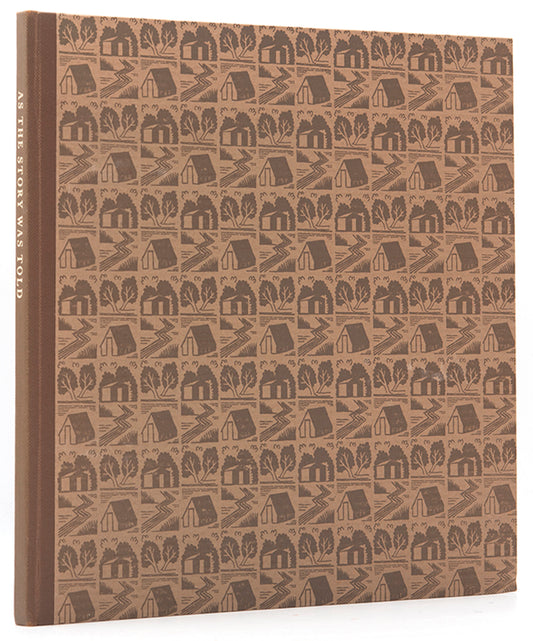 First edition of As the Story Was Told by Samuel Beckett, inscribed by the author.
