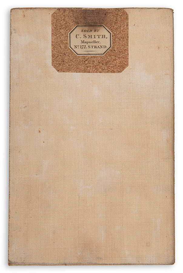 The second edition of William Fadens' Topographical Map of the Country in the Vicinity of London, with original hand colouring. Scarce.