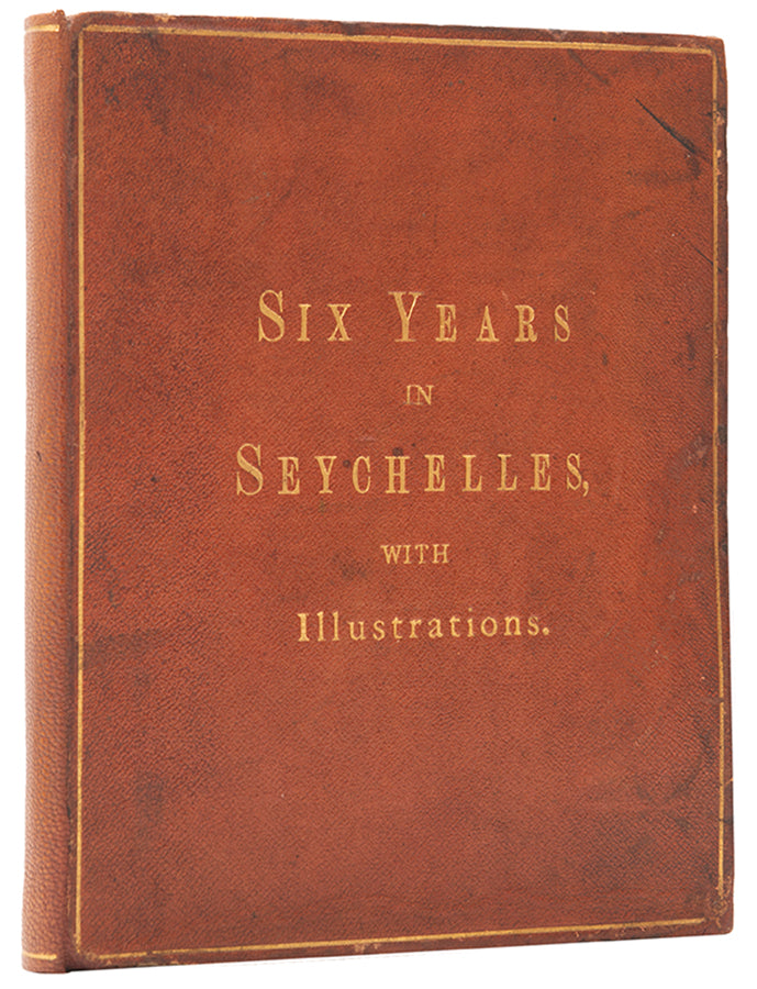 includes notes on the history and topography of the Seychelles, together details of its trade and commerce and a detailed account of its natural history.