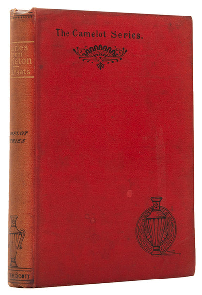 The first edition, later state of Yeats' Stories from Carleton, with an introduction by the poet, issued as no.48 in The Camelot Serie. 