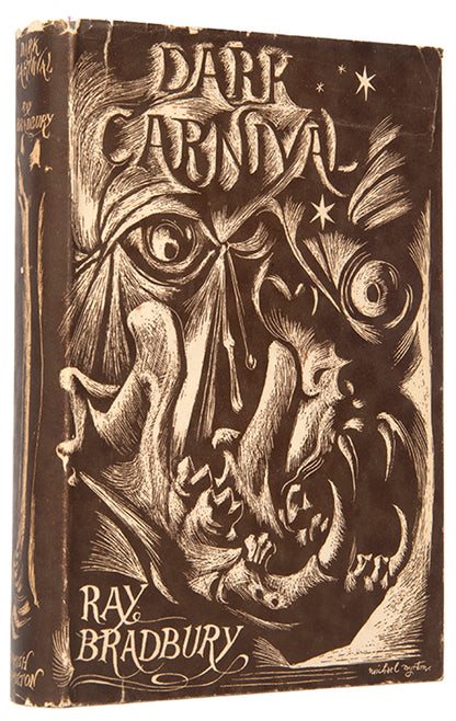 A great first UK edition of one of Bradbury's best-known collections of science fiction and fantasy stories. A near fine example.