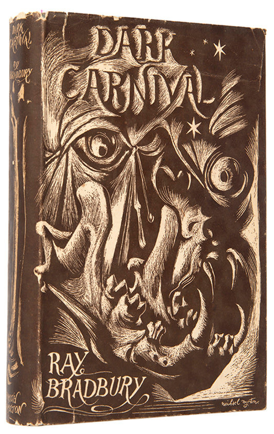 A great first UK edition of one of Bradbury's best-known collections of science fiction and fantasy stories. A near fine example.