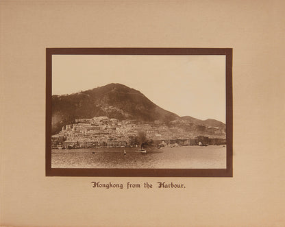 A very attractive series of photographs displaying Hong Kong in its colonial heyday.
