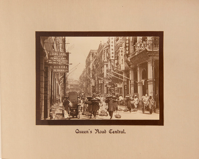 A very attractive series of photographs displaying Hong Kong in its colonial heyday.
